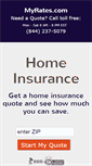 Mobile Screenshot of myrates.com
